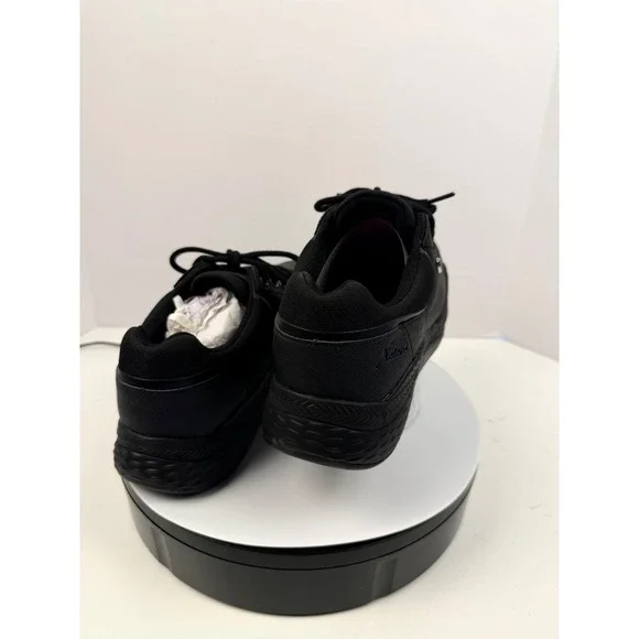 Xelero Men's Black Leather Arch Support Walking Performance Sneakers9 4E Wide